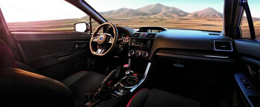  Subaru WRX STI 2015 года  (EU) (фото 21 из 24)